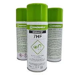 Chai xịt Mực từ pha sẵn Magnaflux 7HF Black